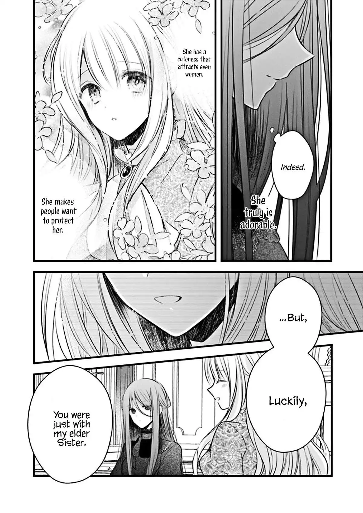 My Fiance is in Love with My Little Sister Chapter 18 18